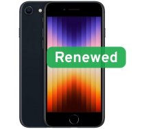 Apple Renewed Grade B Apple iPhone SE (2022) Midnight 4.7 " Retina IPS 128 GB 5G iOS ( 4770070883983 AppleiPhoneSE2022128MidnightB )