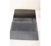 Laptop Asus Asus Zenbook Duo UX8406CA-QL287W Inkwell Gray 14 apos;apos; OLED Touchscreen FHD 1920 x 1200 pixels Intel Core 90NB14X1-M00HD0 (4711636364928) ( JOINEDIT86814308 ) Portatīvais dators