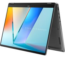 Laptop Asus Vivobook 14 Flip TP3407 Ultra 7 256V / 16 GB / 1 TB / W11 (TP3407SA-SG142W) TP3407SA-SG142W (4711636435024) ( JOINEDIT88540705 ) Portatīvais dators