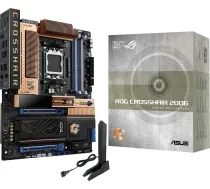 ASUS ROG CROSSHAIR 2006 Mainboard Socket AM5 (4711636595704) ( 90MB1PP0 M0EAY0 ) pamatplate mātesplate