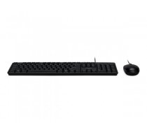 Klawiatura + mysz Acer Acer Combo 100 AKW900 + AMW920 Keyboard and Mouse Set Wired Mouse included US International Black Retail GP.ACC11.00K (4710180507829) ( JOINEDIT90035228 )