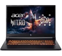 Laptop Acer Nitro V 17 AI ANV17-61 17.3apos;apos; Ryzen AI 9 365 16GB DDR5 1TB PCIe SSD RTX 5070 W11H NH.QZGEP.003 (4711474567505) ( JOINEDIT90104665 ) Portatīvais dators