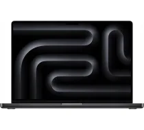 Laptop Apple Macbook Pro / 16 2apos;apos; / M5 Max (18/40) / 64GB / 2TB / Mac OS Gwiezdna Czern 600124296 (5902002377935) ( JOINEDIT91046377 ) Portatīvais dators