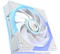 Wentylator Asus ROG Eurux GR120 ARGB Fan White Single Pack Obudowa komputera Wentylator 12 cm Bialy 1 szt. (90DA00J3-B09000) 90DA00J3-B09000 (4711636412964) ( JOINEDIT94663951 ) ventilators