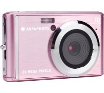 AgfaPhoto Compact Cam DC5200 pink ( 3760265541539 DC5200 PK DC5200P DC5200PI DC5200PINK DC5200PK SB5874 ) Digitālā kamera