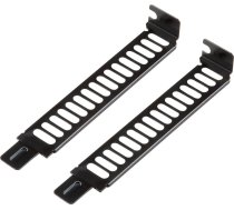 Akasa PCI Slotblech 2er-Pack - schwarz ( AK MX302 ) Datora korpuss