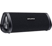 Awei Portable Bluetooth Speaker Y331 TWS waterproof IPX6 Black ( GŁOSORG00207 AWEI086BLK Y331 ) pārnēsājamais skaļrunis