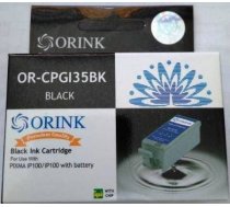 Tusz Orink Canon PG 35 BK-zamiennik PGI35 PGI-35 1509B001 HAN-00233 (5903175321527) ( JOINEDIT48729480 ) kārtridžs