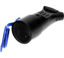 Orno Gniazdo gumowe hermetyczne 2P+Z proste IP44 czarne wersja Schuko OR-AE-1370(GS) (5908254812682) ( JOINEDIT62716413 )