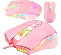 ONIKUMA CW905 Spēļu Pele ( CW905 pink mouse ) Datora pele