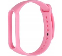 OEM Silicone Strap for XIAOMI Mi Band 5 / 6 / 7 Pink ( 5903396176340 14078819 )