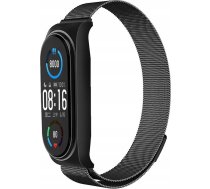 OEM Pasek metalowy METAL do XIAOMI Mi Band 7 czarny (01) 14078832 (5903396191466) ( JOINEDIT63900592 )