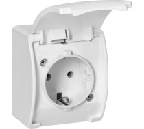 Orno Gniazdo pojedyncze 2P+Z Schuko AQUATIC IP44 biale 14090173 (5904988902095) ( JOINEDIT63719750 )