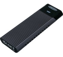 Origin Storage OS-EUCM2/NVME-SATA Black External SSD Enclosure (OS-EUCM2/NVME-SATA) ( 5059902020147 OS EUCM2/NVME SATA ) cietā diska korpuss