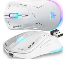 Mysz Onikuma ONIKUMA CW917 Myszka Gamingowa bezprzewodowa RGB : Kolor - bialy CW917 white (6972470563511) ( JOINEDIT87487117 ) Datora pele