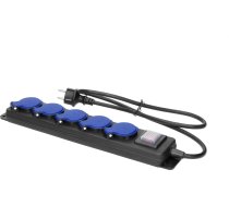 Listwa zasilajaca Orno Przedluzacz warsztatowy bryzgoszczelny z wylacznikiem 5 gniazd 2P+Z IP44 przewod gumowy H05RR-F 3x1 5mm? dlugosc 14286824 (5908254847233) ( JOINEDIT66349841 )