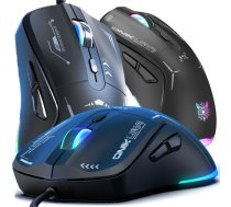 Mysz Onikuma ONIKUMA CW917 Myszka Gamingowa przewodowa RGB : Kolor - czarny 09351 (6972470563375) ( JOINEDIT87911097 ) Datora pele