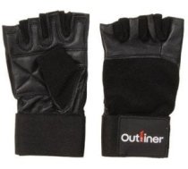 Outliner LEATHER WEIGHTLIFTING GLOVE SG-1164-L 15087993 (4772013320074) ( JOINEDIT73839874 ) hanteles