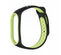 OEM Pasek silikonowy do XIAOMI Mi Band 5 / 6 / 7 zielony (05) 15099348 (5903396176333) ( JOINEDIT73840121 )