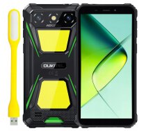Smartphone OukitelG5 6apos;apos; 4/128GB 6300mAh Green G5-GN/OL (6941749813879) ( JOINEDIT78178547 ) Mobilais Telefons