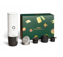 Ekspres do kawy Outin Outin Nano Xmas pack Espresso Machine Bundle with Basket Plus model OTEM-01 color Pearl White 15725904 (1230000232395) ( JOINEDIT82677318 )