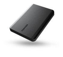 TOSHIBA Canvio portatīvais cietais disks 1 TB – melns