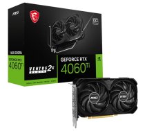 MSI NVIDIA GeForce RTX 4060 Ti 16GB GDDR6 grafiskā karte – 4060TIVENT2XBLAC16GOC