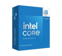 Intel Core i5-14600KF 14 kodolu 3,5 GHz galddatora procesors (bez integrētās grafikas) – BX8071514600KFSRN42