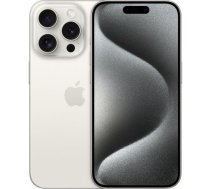 Apple IPhone 15 Pro Max 1TB, balts, titāna krāsā