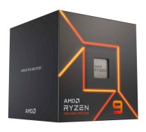 AMD Ryzen 9 7900 12 kodolu 3,7 GHz galddatora procesors ar Radeon grafiku – 100-100000590BOX