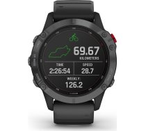 Garmin Fenix 7X Solar GPS 51 mm grafīta josla – Slikts pelēks