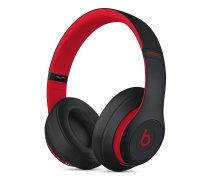 Beats Studio 3 bezvadu Bluetooth austiņas (uz ausīm) Defiant Black/Red – Decade Collection