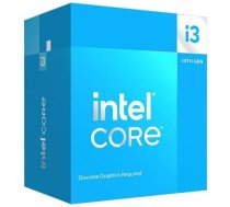 Intel Core i3-14100 4 kodolu 3,5 GHz galddatora procesors ar Intel UHD 730 grafisko karti – BX8071514100SRMX1