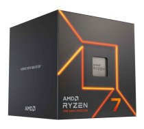 AMD Ryzen 7 7700 8 kodolu 3,8 GHz galddatora procesors ar Radeon grafiku – 100-100000592BOX