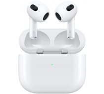 Apple AirPods 3. paaudzes austiņas ar Lightning lādēšanas korpusu MPNY3RU/A – Balts