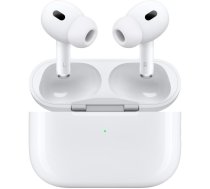 Apple AirPods Pro 2. paaudzes ar MagSafe lādēšanas korpusu (USB-C) – Balts