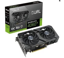 ASUS NVIDIA GeForce RTX 4060 Ti 8GB GDDR6 grafiskā karte – DUAL-RTX4060TI-O8G-EVO