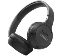 JBL Tune 660NC Bluetooth austiņas – melnas