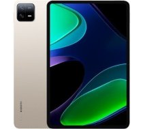 Xiaomi Pad 6 11.0 6GB RAM 128GB WiFi – Šampanietis