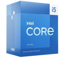 Intel Core i5-13400 10 kodolu 2,5 GHz galddatora procesors ar Intel UHD 730 grafisko karti – BX8071513400SRMBP