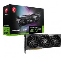 MSI NVIDIA GeForce RTX 4070 SUPER 12GB GDDR6X grafiskā karte – RTX4070SUPGAMXSLIM12G