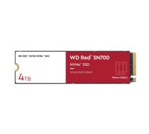 Western Digital Red SN700 NVMe SSD 4TB (WDS400T1R0C)