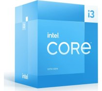 Intel Core i3-13100 4 kodolu 3,4 GHz galddatora procesors ar Intel UHD 730 grafikas procesoru – BX8071513100SRMBU