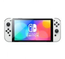 Nintendo Switch OLED konsole – balta