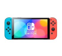 Nintendo Switch OLED konsole – neona krāsā