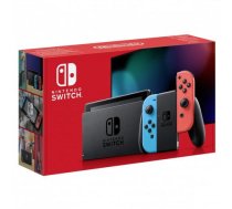 Nintendo Switch V2 konsole neona sarkanā / zilā krāsā