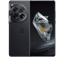 OnePlus 12 5G Dual Sim 12GB RAM 256GB – Zīdaini melns