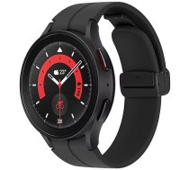 Samsung Galaxy Watch5 Pro LTE R925 45 mm – melna titāna un grafīta sporta josta