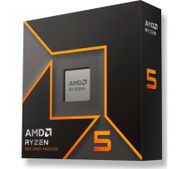 AMD Ryzen 5 9600X 6 kodolu 3,9 GHz galddatora procesors ar Radeon grafiku – 100-100001405WOF