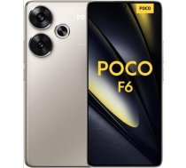 Xiaomi Poco F6 5G Dual Sim 8GB RAM 256GB – Titanium